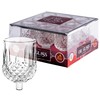 Hanukkah Menorah Oil Cups – Crystal Elegant Holders for Chanukah