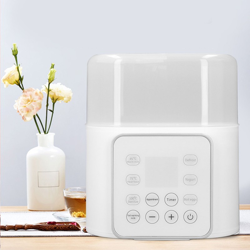 2 In 1 Double Bottle Heater Multi Functional Cleaning Automatic