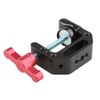CAMVATE 15mm Quick Release Rod Clamp with 360 Degree Rotating