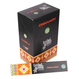 Tribal Soul Incense Sticks (3 Packs x 15g) – Hand-rolled in India, Natural & Aromatic Scents for Cleansing, Meditation: (Lavender, Sandalwood & Cinnamon)