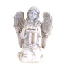 Solar Powered Fairy Angel with Wings and Solar Glowing Jar