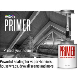 VViViD Primer Adhesive Promoter (236 ML), for Painting, Metal, Plastic, Vinyl Wrapping, Rubber, Concrete and More