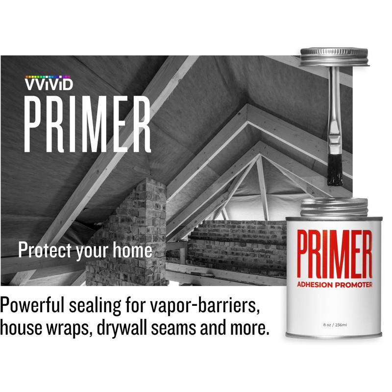 VViViD Primer Adhesive Promoter (236 ML), for Painting, Metal, Plastic,