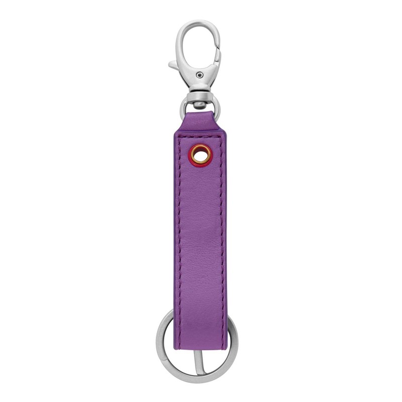 Fossil Keychain Bright Purple, Bright Purple