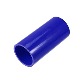 RATCHROLL 2.5" ID 6" Length 4-Ply Reinforced High Temp Straight Coupler Silicone Reducer Hose Blue for Car Intercooler Intake Piping Replacement Car Parts