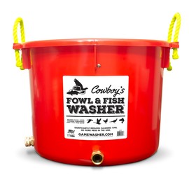 Cowboy's 40 QT Fowl and Fish Washer