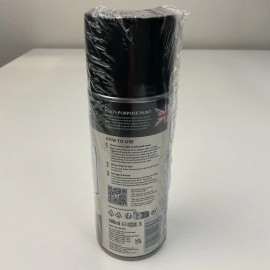 Jenolite Metallic Chrome Spray Paint Smooth Finish Interior & Exterior Use