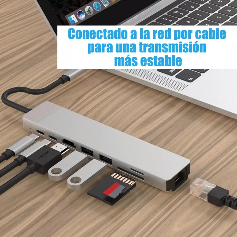 Convertidor Adaptador Ourlife Usb 3.0 A Hdmi Cable Full Hd