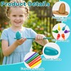 12 Pcs Easter Egg and Spoon Race Game Set, 6