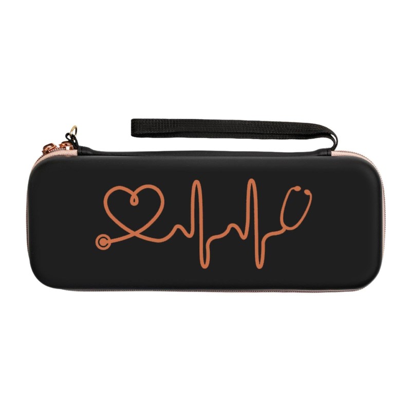 TENOL Stethoscope Carrying Case Travel Storage Bag with Pocket Waterproof