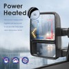 MOSTPLUS Driver Side Towing Mirror Compatible with 2008-2016 Ford F250