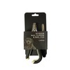 Large Pet Nail Clipper and File Set, Stainless Steel with