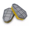 MR Par De Filtros, Cartuchos Para Vapores/gases Mr Sb1005