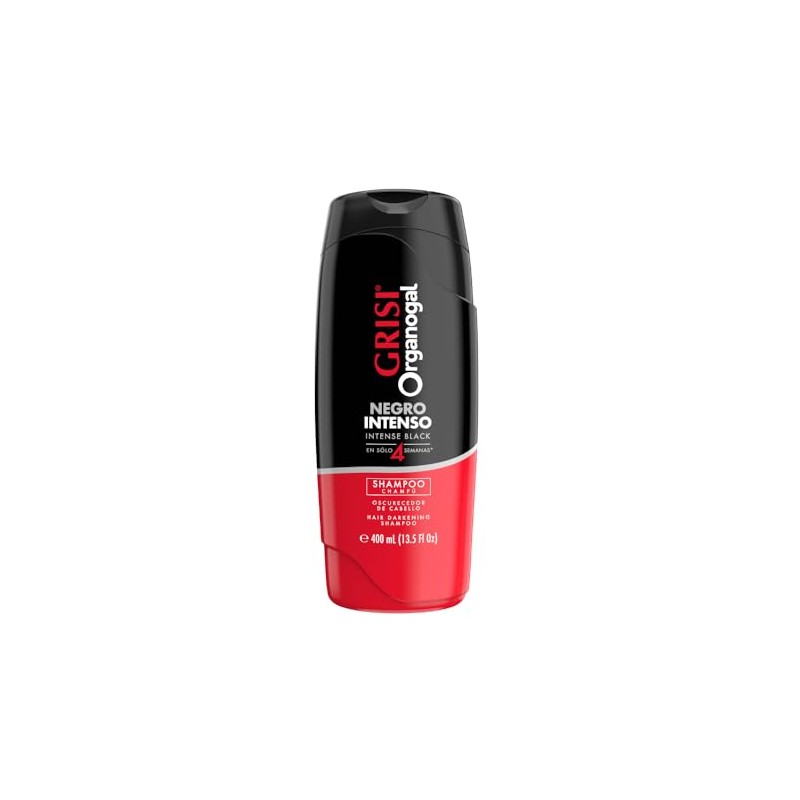 Shampoo Grisi Organogal negro intenso 400 ml