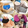6 Pcs Cat Muzzle for Grooming Breathable Mesh Muzzles Gentle