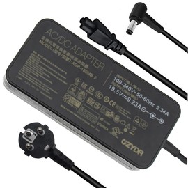 19.5V 9.23A 180W Laptop Power Supply Charger for Asus ROG G750JM G750JS G750JW G750VW G750VX G751JL G751JM G752VL G752VT G55V G55VW G75VX ADP 180MB F FA180PM111 ADP-180HB D (5.5 x 2.5 mm)
