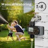 Water Sprinkler Timer, Diivoo Irrigation Hose Timer with Weekly and