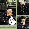 Cullaby Center Console Dog Car Seat Safe Travel for Small