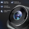 AUTODIAG D1 Dashcam para auto,4K Frontal,Trasera 1080P Cámara para Carro,WiFi,Soporta