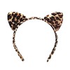 Leopard Ears Headband, Cute Cheetah Ear Headbands Halloween Christmas Party