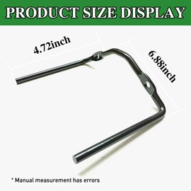 CFWMXG 532432520 532199189 Pulley Belt Keeper Lawn Tractor Compatible with Husqvarna AYP 589676102 589676103 199189 532432520 432520 532199189 199189