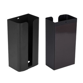 YMJOGGUE Magnetic Tissue Case, Tissue Box, Strong Magnet, Paper Holder, Stylish, Tissue Storage, Wall Hanging, For Refrigerator (Black)