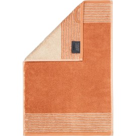 CAWÖ Home Luxury Home Two-Tone Hand Towels 590 Copper 32 Guest Towels 30 x 50 cm