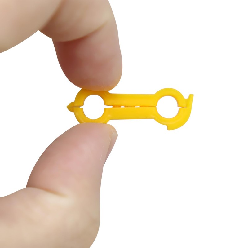 10 Pack Baby Chick Leg Hobbles Chicken Hobble Braces for