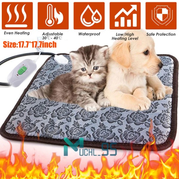 Unbranded Adjustable Heating Pad for Cat Dog Pet Electric Heater