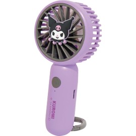 J's Planning Sanrio CSF003 MiniFAN with Carabiner Chromi, Height 5.9 x Width 2.4 inches (15 x 6 cm)