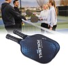 2Pcs Pickle Ball Paddles Durable Carbon PE Comfortable Grip Light