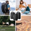 Travel Shoe Bags 3Pcs Waterproof Dust Proof Shoe Bags for