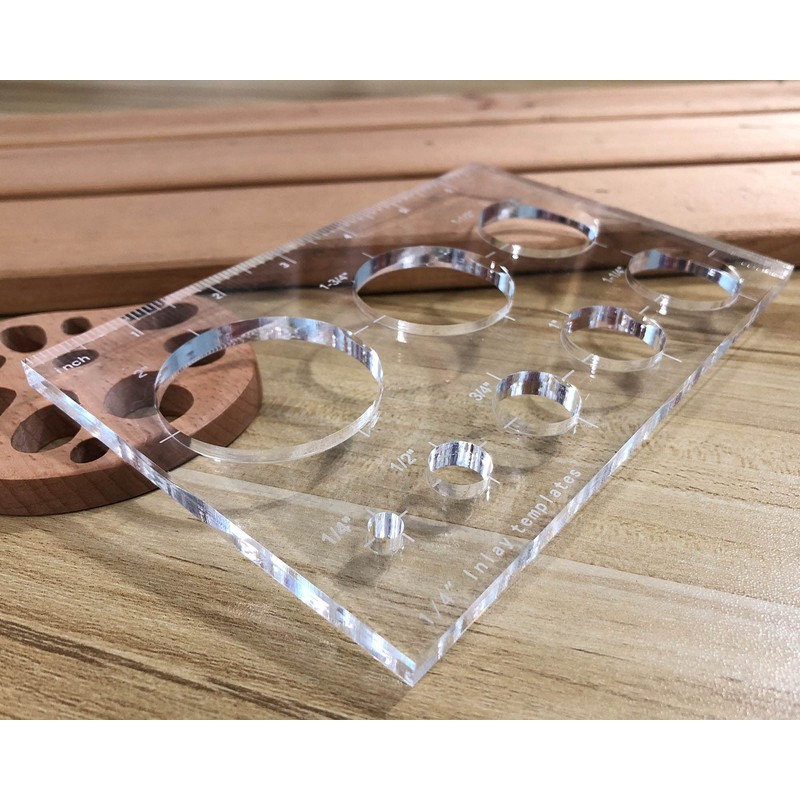 8 in 1 Router Jigs Template, Router Templates for Woodworking,