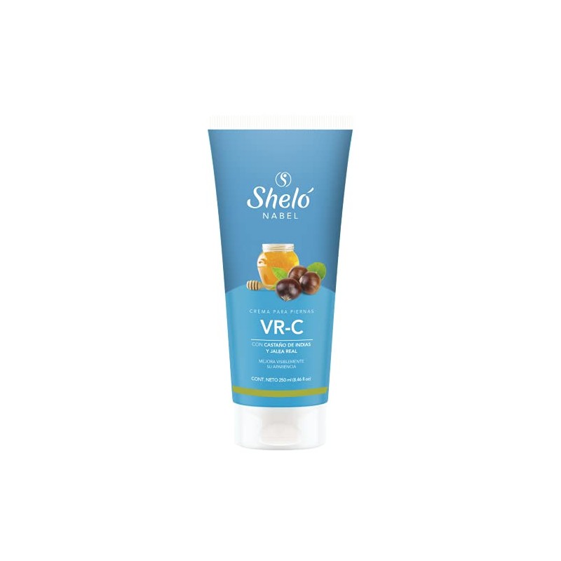Vr-c Crema Para Piernas Con Ingredientes Naturales 250ml Sheló Nabel