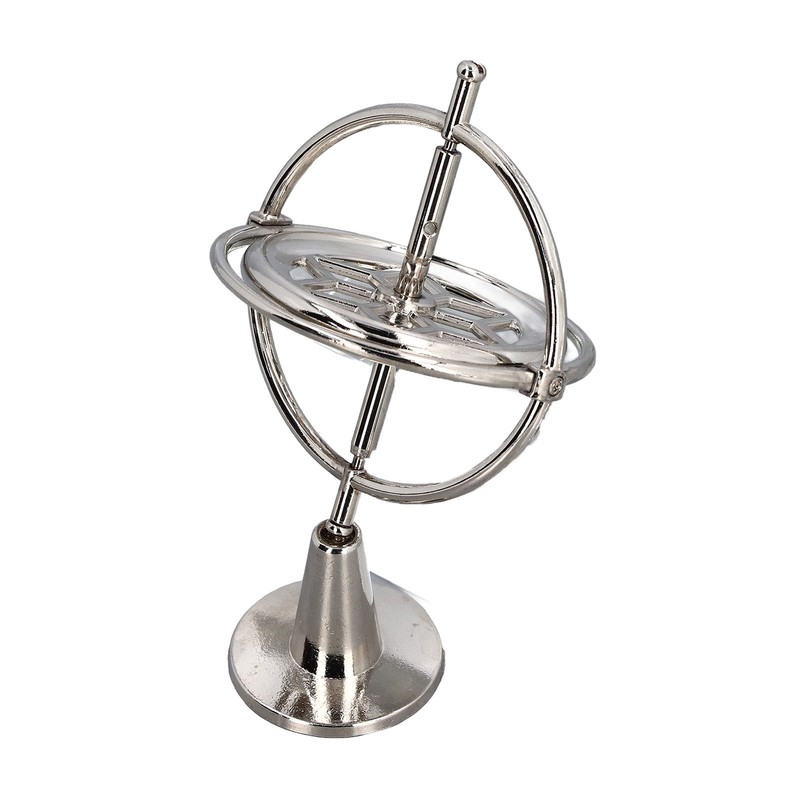 Alloy Gyroscope Toy Balance Relaxing Multi Functional Decompression Finger Gyroscope