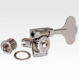 GOTOH NEW Gotoh Res-O-Lite GB528 Vintage Style Bass L1+R4 Set Lightweight 1x4 - NICKEL