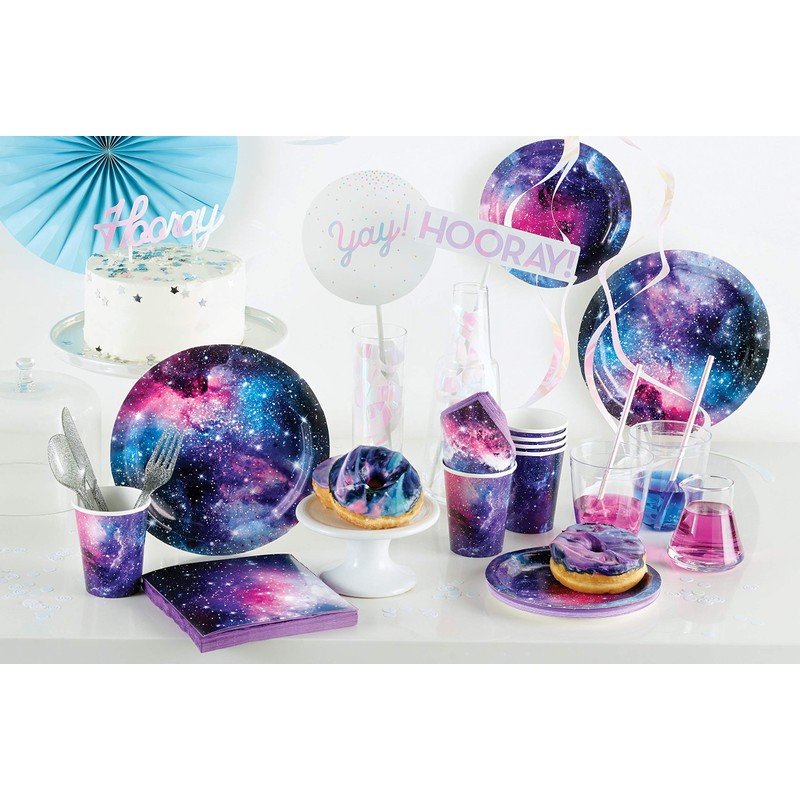 Creative Converting Galaxy Party Beverage Napkins