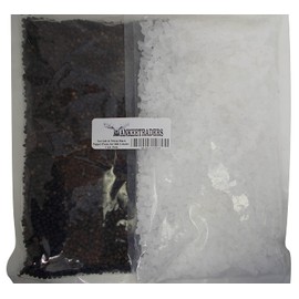 Yankee Traders Brand, Sea Salt and Whole Black Pepper Packs for Mill Grinders