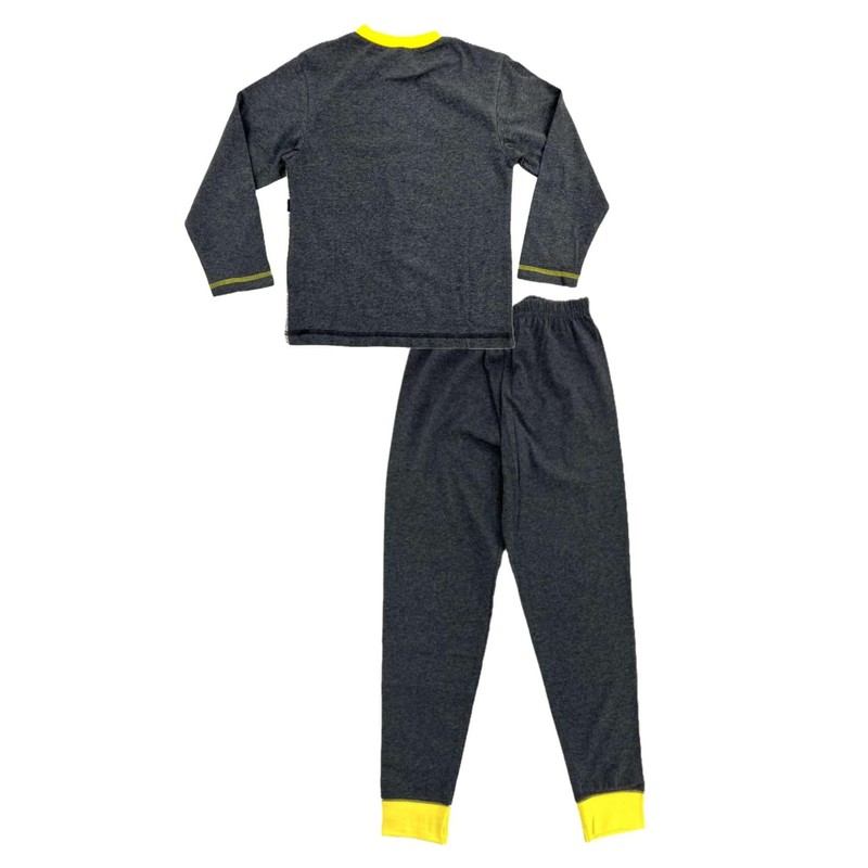 Pokémon Boys Pyjamas Pikachu 11-12 Years, PJ’s Nightwear Grey