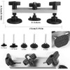 GLISTON Auto Dent Puller Kit with Golden Lifter Dent Remover,