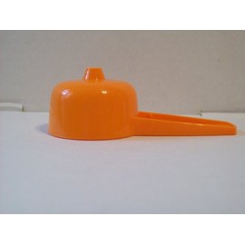 Tupperware Mini Funnel Kitchen Gadget Orange