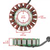 For Polaris Stator And Gasket For Polaris Ranger Crew 570