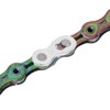 Bicycle Missing Link,5 Pairs Mountain Road Bike Chain Reusable Silver