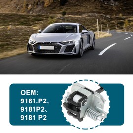 OTOTEC 1 Piece Car Front Door Catch Tape Stopper Front Door Hinge Stopper 9181.P2 9181P2 9181 P2 Compatible with Berlingo (2008-2018) Compatible with Peugeot (2008-2018)