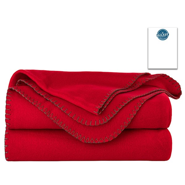 Tarrington House Fleece Blanket 150 x 200 cm + 1