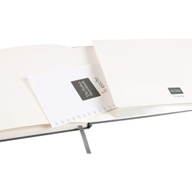 ETCHR ミックスメディア スケッチブック 描画と絵画用 - サイズ A4 8.3x11.7インチ - 100%コットン コールドプレス テクスチャード加工 ビーガンフレンドリー マルチメディア スケッチブック - 44ページ