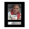 Ronnie Moran Signed Mounted Photo Display Liverpool FC