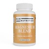 Magnesium Glycinate Blend – 396mg Multi-Source Complex (Bisglycinate, Oxide, Lactate)