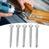 200Pcs Self Drilling Screw Cross Countersunk Head 410 Stainless Steel