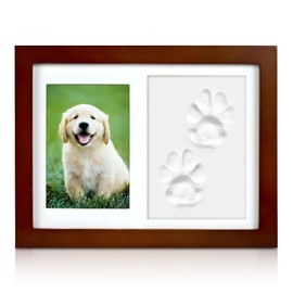 Jicyor Paw Print Set Dog Memorial Frame Paw Print Set Dog and Cat Paw Print Set Cat Owner
